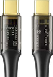 Xmart USB 2.0 USB-C male - USB-C 100W 1.2m