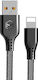 Xmart USB-A to Lightning Cable Μαύρο 1.2m