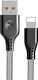 Xmart USB-A to Lightning Cable Gray 1.2m