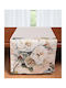 Silk Fashion Ράνερ Μεταξωτό Ks175 Εκρού 45x170εκ.