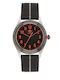 adidas Code Four Men's Watch 42mm Battery with Black Fabric Strap