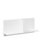 Shelf Wall White 70x16.5x30cm