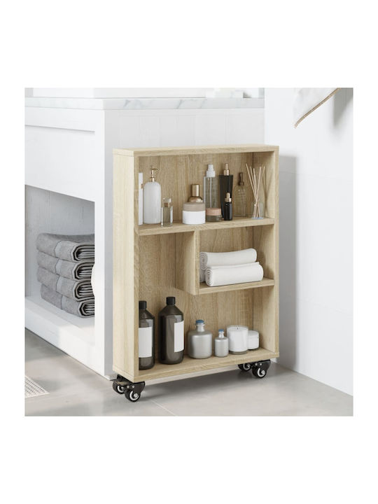 Sonoma Bookcase Oak 48x13x68cm