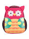 Polo Animal Junior School Backpack Kindergarten Owl 8 Litre 26 x 12 x 30 cm