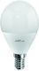 Just LED Λάμπα LED 9W για Ντουί E14 και Σχήμα G45 Ψυχρό Λευκό 990lm