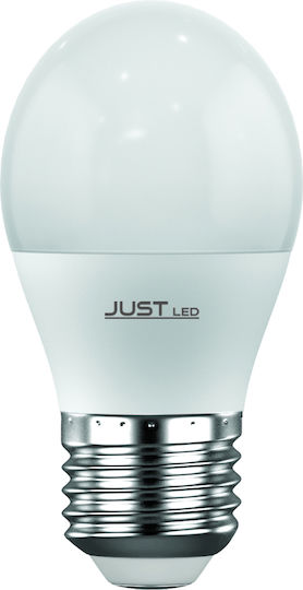 Just LED Λάμπα LED 9W για Ντουί E27 και Σχήμα G45 Φυσικό Λευκό 990lm