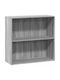 Bookcase Grey Sonoma 80x30x77cm