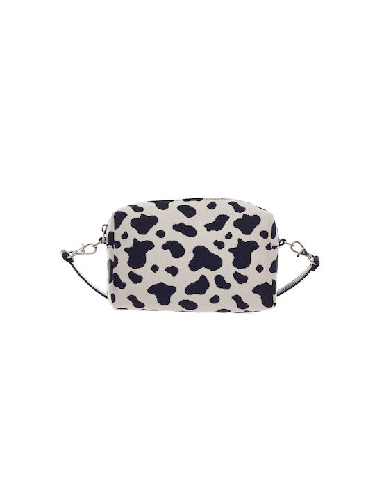 Signare Cow Print Women's Bag Crossbody Multicolour