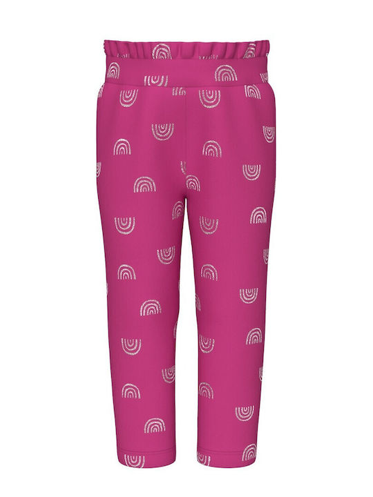 Name It Pantaloni de Trening pentru Copii Roz F...