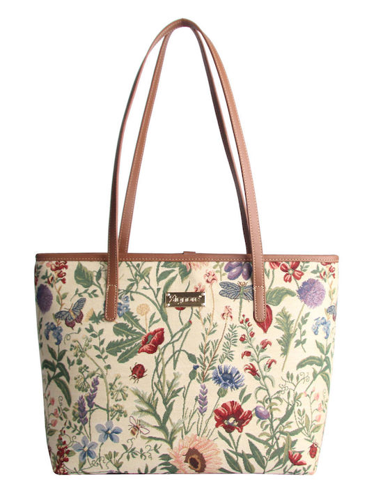 Signare Morning Garden Women's Bag Tote Handbag...