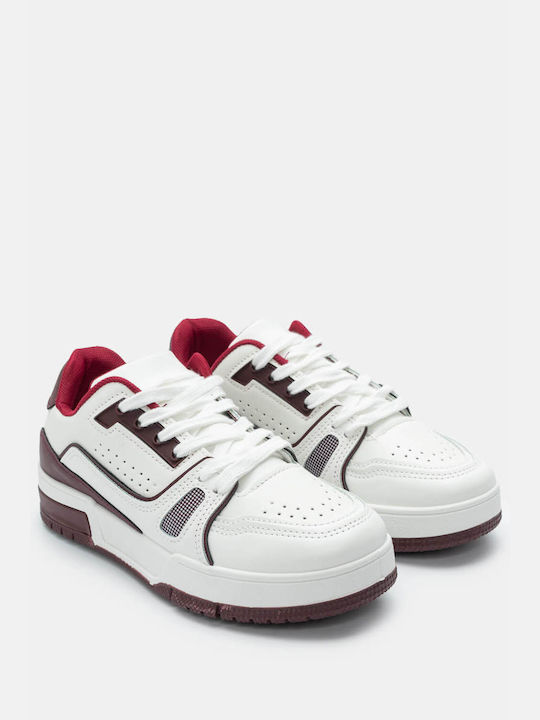 Sneakers Double-Sole 4334526-Burgundy