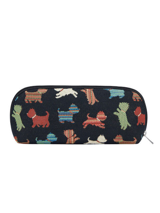 Signare Toiletry Bag Playful Puppy