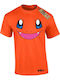 Мъжка памучна тениска Takeposition Pokemon Bulbasaur Happy Face оранжева 320-1396-19