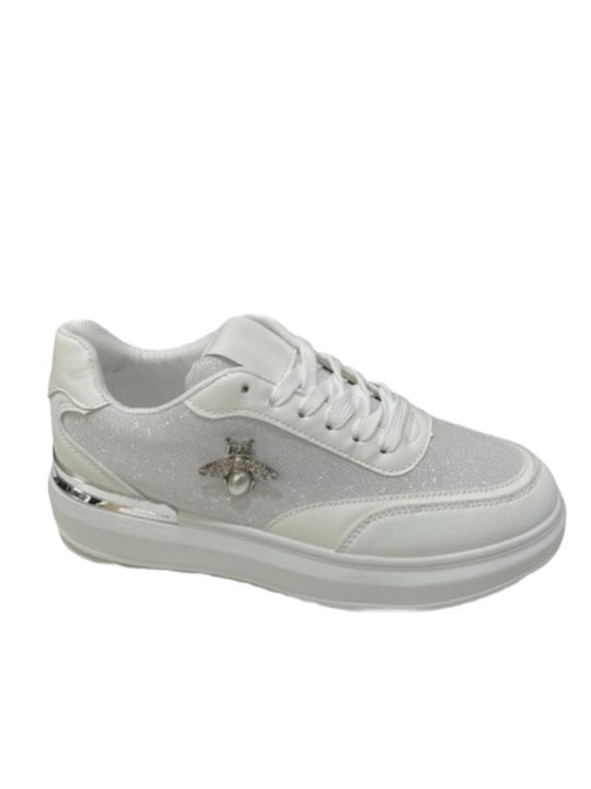 Plato Sneakers White