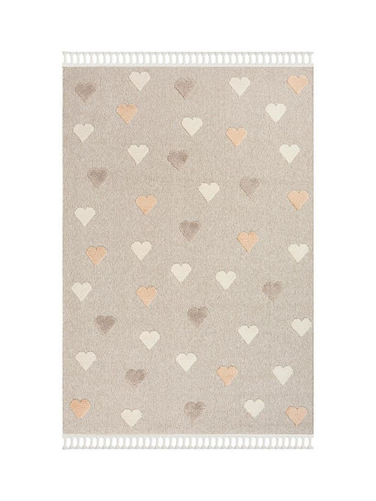 Newplan Bubbles 390 Παιδικό Χαλί Γκρι 80x150cm