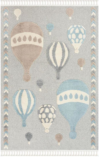 Newplan Παιδικό Χαλί Γκρι 125x185cm