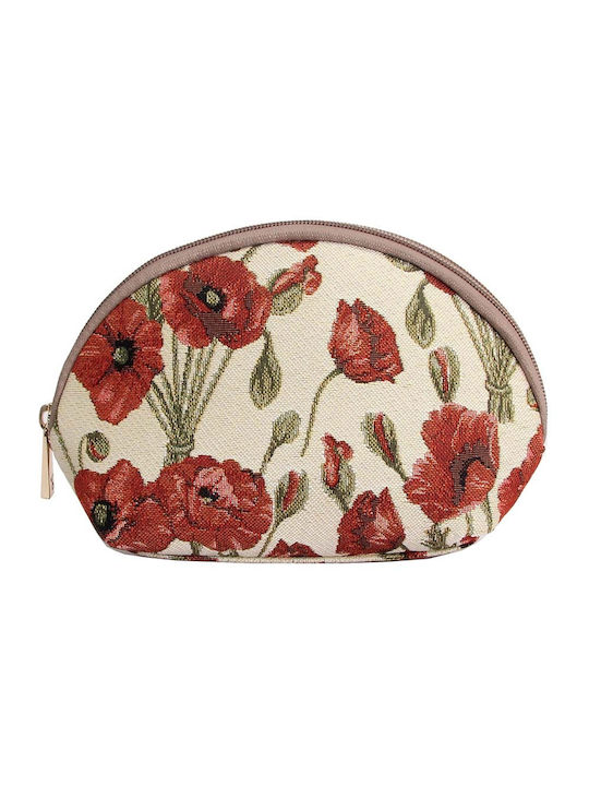 Signare Toiletry Bag Poppy