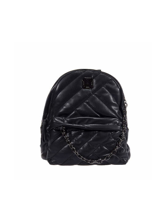 Xti Damen Tasche Rucksack Schwarz