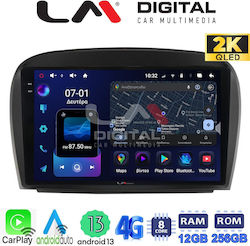 LM Digital Car Audio System for Mercedes-Benz SL 2009 > 2014 (Bluetooth/USB/WiFi/GPS/Android-Auto)