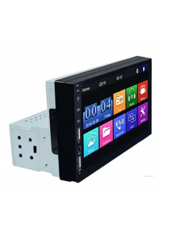 Car Audio System 2DIN (Bluetooth/USB/AUX) with Touch Screen 7"