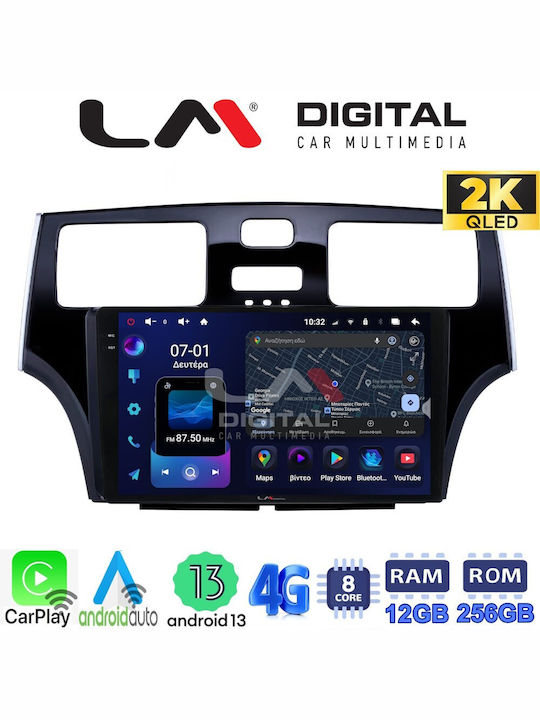 LM Digital Ηχοσύστημα Αυτοκινήτου για Lexus ES 2001 > 2007 (Bluetooth/USB/WiFi/GPS/Apple-Carplay/Android-Auto)