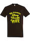 kirikoko My Favorite Disney Villain Is My Wife Tricou Maro Bumbac
