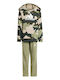 Παιδικό Σετ Φόρμας Camo 2τμχ