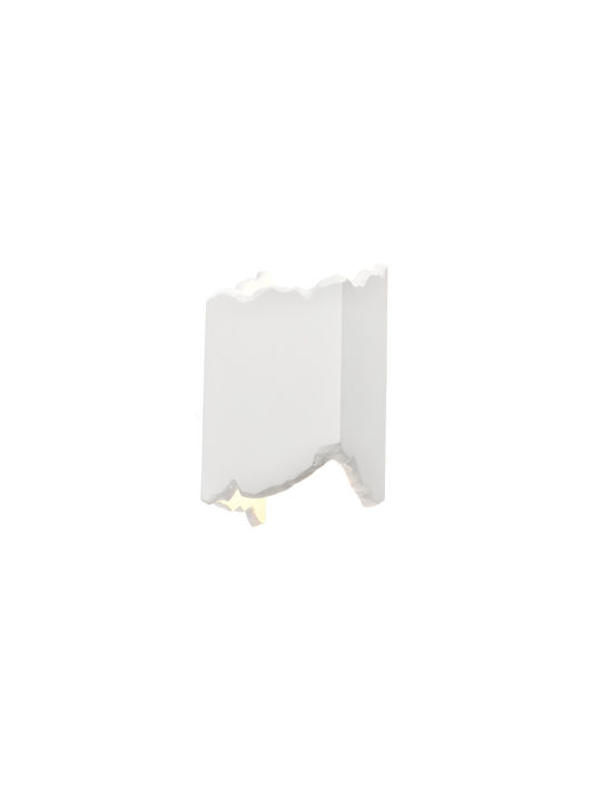 Aca Mari Leuchte Wand mit Fassung G9 Gray 120cm