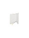 Aca Mari Leuchte Wand mit Fassung G9 Gray 120cm