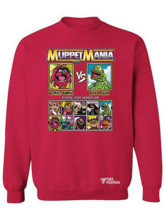 Erwachsenen Sweatshirt Takeposition Muppet Vs R...