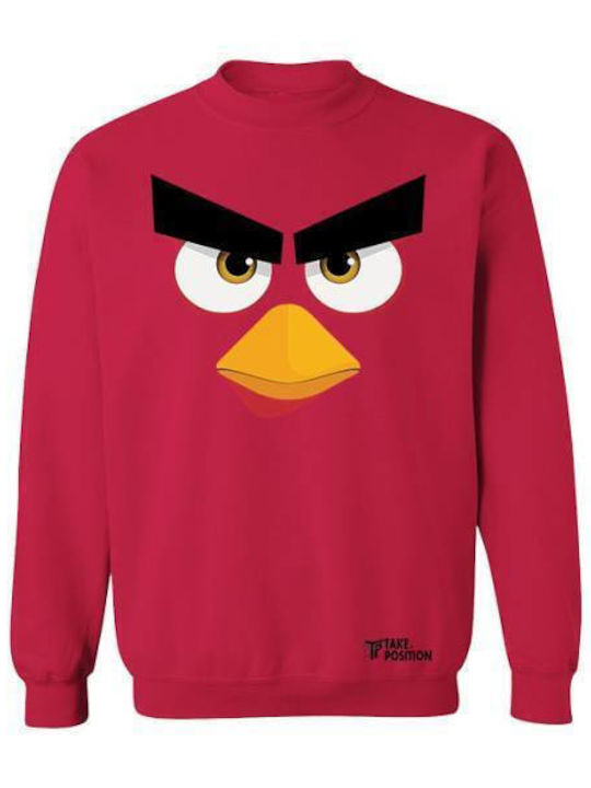 Φούτερ Μπλούζα Ενηλίκων Τakeposition Angry Bird...