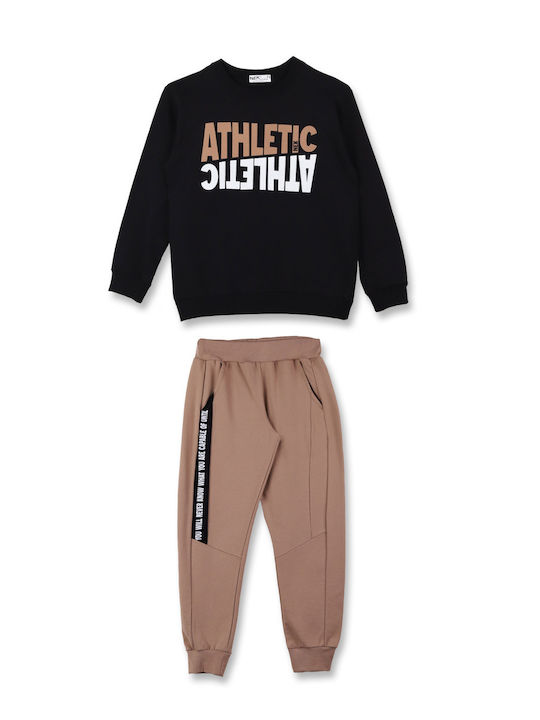 Nek Kids Wear Kids Sweatpants Set black