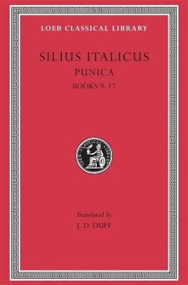 Punica Volume Ii 9–17 Silius Italicus 0101