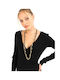 Black Gold Necklace 81564