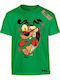 Kids' T-shirt Green Freak