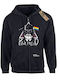 Adult Hoodie Jacket Takeposition Print Pink Freud Black 908-1619-02