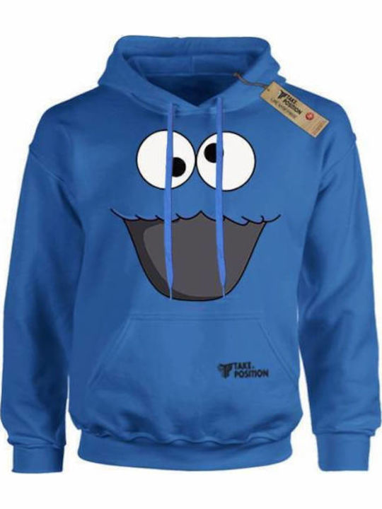 Takeposition Fleece Παιδικό Φούτερ με Κουκούλα ...