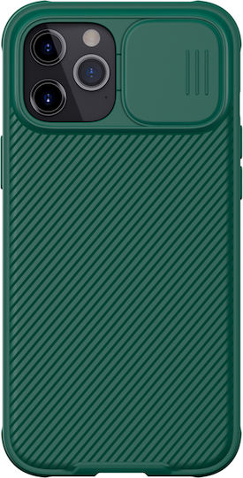 Nillkin Camshield Back Cover Σιλικόνης / Πλαστικό Πράσινο (iPhone 16 Plus)