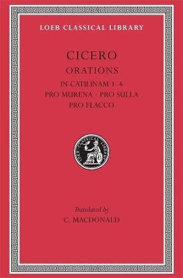 In Catilinam 1–4 Pro Murena Pro Sulla Pro Flacco Cicero 0101