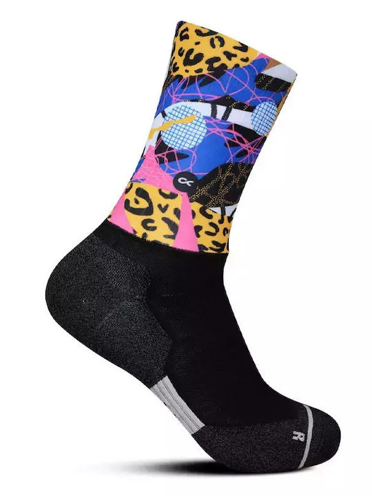 Blackmile Lauf deine Füße ab Sportsocken – Tiermuster Klein 36-39