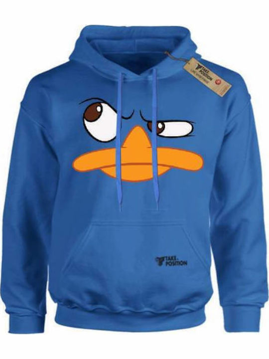 Takeposition Fleece Παιδικό Φούτερ με Κουκούλα ...