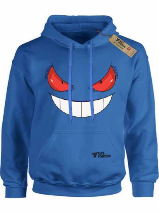Takeposition Fleece Παιδικό Φούτερ με Κουκούλα ...