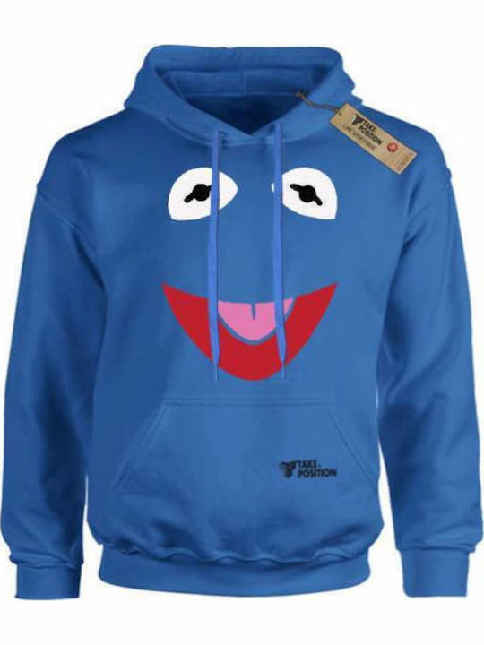 Takeposition Fleece Παιδικό Φούτερ με Κουκούλα ...