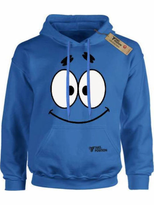 Takeposition Fleece Παιδικό Φούτερ με Κουκούλα ...