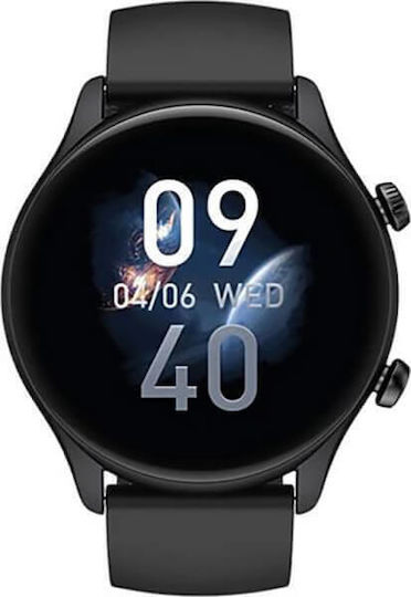 Zeblaze Btalk 3 Plus 46mm Smartwatch με Παλμογράφο (Μαύρο)