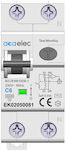 Aca Phase Earth Leakage Relay EK02050081