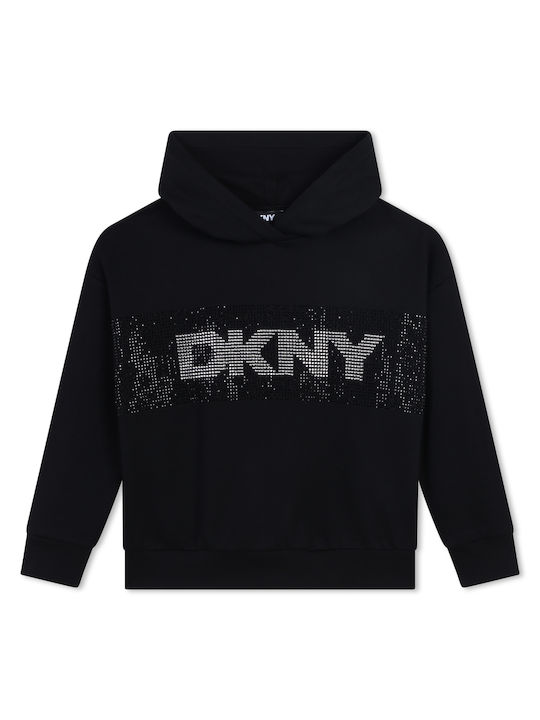 DKNY Hanorac pentru copii Black