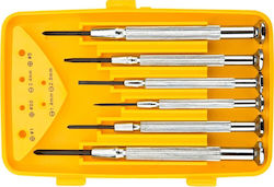 Topex Set Precision Screwdrivers