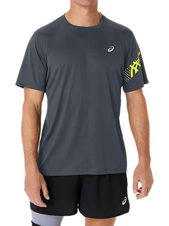 Sportliches T-Shirt Gray