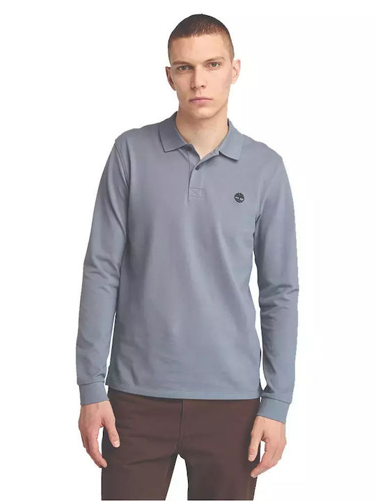 Timberland Millers River Polo Long Sleeve Blous...